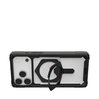 UAG Plasma XTE MagSafe Maciņš iPhone 17 Pro Max - Clear Melns