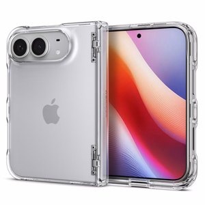 чехол Spigen Ultra Hybrid Pro  iPhone Duo, прозрачный
