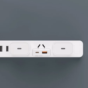 Lādētājs Dudao A30EUL balts 30W (1xPD / 1xQC3.0) + Type-C / Lightning kabelis