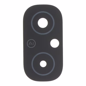 Xiaomi Redmi 12C kameros stikliukas Melns (only lens) ORG