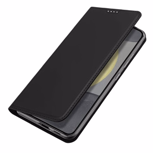 DUX DUCIS чехол-книжка SKIN PRO для SAMSUNG S24 FE чёрный