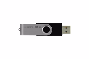 Goodram UTS2-1280K0R11 USB flash drive 128 GB USB Type-A 2.0 Black,Silver
