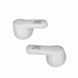 JVC HA-A3T HAA-3TWU bezvadu austiņas ausīs baltas