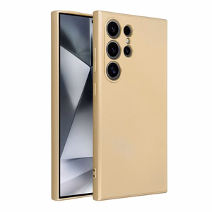 Чехол для Samsung S24 Ultra Metallic золотой