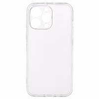 Īpaši plāns 1mm viedtālruņa apvalks Iphone 13 Pro caurspīdīgs