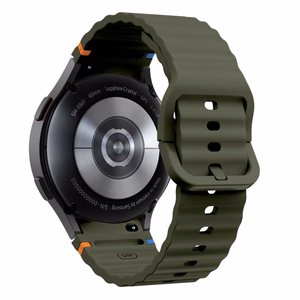 TECH-PROTECT SILICONE SPORT SAMSUNG GALAXY WATCH 4 / 5 / 5 PRO / 6 / 7 / FE ARMIJAS ZAĻŠ