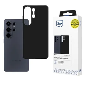 3mk Matt Case for Samsung Galaxy S26 Ultra - Matēts melns