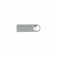 GOODRAM UNO3 USB zibatmiņa - 16GB USB 3.2 gen 1 sudrabaina