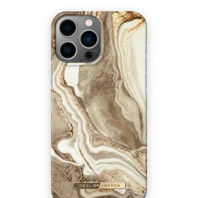 IDEAL OF SWEDEN IDFCGM19-I2167-164 IPH 13 PRO MAX GOLDEN SAND MARBLE maciņš