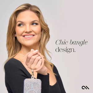 Ремешок Case-Mate Phone Bangle на запястье для смартфона, персиковый