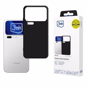 3mk Matēts Maciņš for Xiaomi 17 Pro Max - Matēts melns