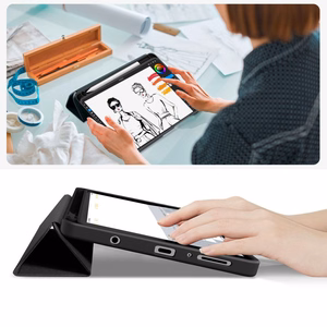 TechProtect SmartCase Pen maciņš Samsung Galaxy Tab A9+ / A11+ Plus 11.0 melns