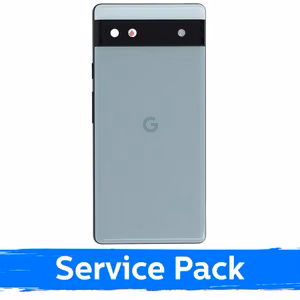 Задняя крышка для Google Pixel 6a, шалфейный (Service Pack)