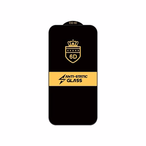 Rūdīts stikls 6D Samsung A165 A16 4G/A166 A16 5G/A175 A17 4G/A176 A17 5G melns