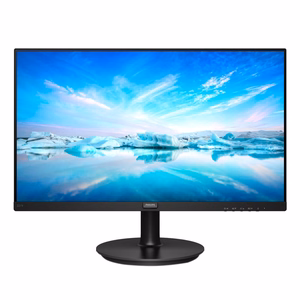 Philips V Line 221V8/00 monitors 54,6 cm (21,5") 1920 x 1080 pikseļi Full HD LED melns
