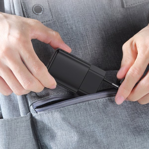 Acefast A134 GaN USB-C sienas lādētājs, 67 W, melns