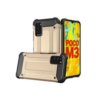 Hybrid Armor Case izturīgs aizsargapvalks Xiaomi Redmi Note 10 5G / Poco M3 Pro zelta
