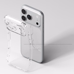 Ringke Air viedtālruņa apvalks iPhone 17 Pro - caurspīdīgs