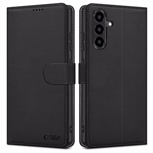 Tech-Protect Wallet maciņš priekš Samsung Galaxy A27 5G - melns