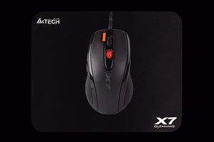 A4Tech X-7120 pele abrocīga USB Type-A 2000 DPI