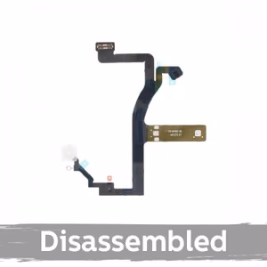 Flex kabelis saderīgs ar iPhone 15 lukturīša un mikrofona flex (100% oriģināls / izjaukts)