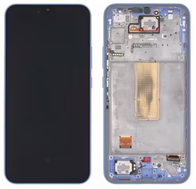 Aizmugurējais vāciņš priekš Samsung S721 S24 FE Zils original (used Grade B)