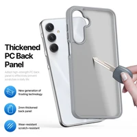 DUX DUCIS viedtālruņa apvalks YIND SAMSUNG A16 5G pelēks