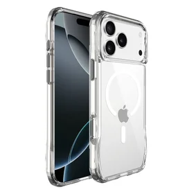 ROAR viedtālruņa apvalks SLIM DEFENDER IPHONE 17 Pro Max caurspīdīgs