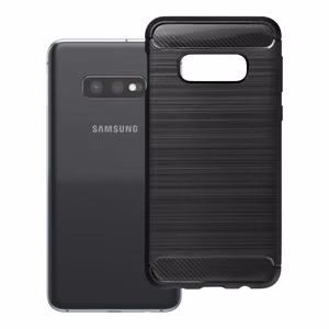 Maciņš SAMSUNG S10e Carbon 2.0 melns