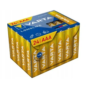 VARTA sārmu baterija R3 (AAA) Longlife 24 gab.