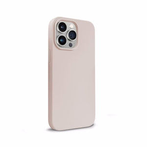 Crong Color Cover vāciņš ierīcei iPhone 14 Pro, smilšu rozā