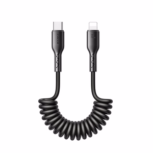 USB kabelis Joyroom SA38-CL3 USB-C uz Lightning 30W 1,5 m melns