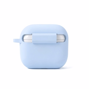Etteri silikona maciņš AirPods 3 gaiši zils