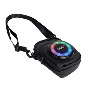 Bluetooth portable speaker-backpack Hoco (HC41) 8w black