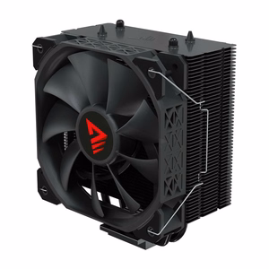 Savio SAVGCOFROSTBLACKX2 datora korpusa radiators 12 cm melns 1 gab.