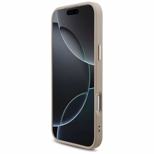 GUESS GUE005593 (PU W/ Big 4G Classic Logo) aizsargvāciņš ierīcei iPhone 18 Pro Max / 17 Pro Max, krāsa – rozā zelta