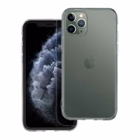 Viedtālruņa apvalks 2 mm paredzēts iPhone 11 Pro (kameras aizsardzība) caurspīdīgs