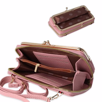 Adīts maciņš telefonam GCW16 tumši pelēks