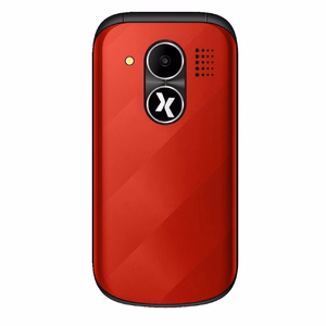 Maxcom MM 815 GSM mobilais tālrunis, sarkans