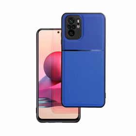 NOBLE viedtālruņa apvalks XIAOMI Redmi Note 10 Pro / Redmi Note 10 Pro Max zils