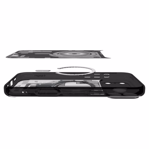 Spigen Ultra Hybrid MagSafe Zero One maciņš iPhone 18 Pro Max / 17 Pro Max, melns