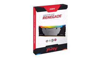 Kingston Technology FURY 16GB 3200MT/s DDR4 CL16 DIMM (komplekts no 2) Renegade RGB