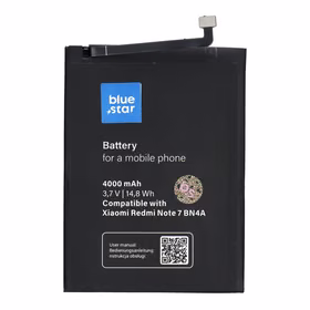 Baterija Xiaomi Redmi Note 7 (BN4A) 4000 mAh Blue Star