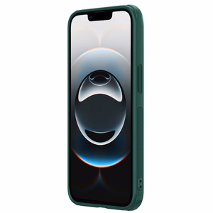 Nillkin Super Frosted Shield Pro viedtālruņa apvalks iPhone 16e - zaļš