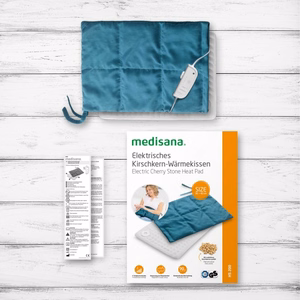 Medisana HS 200 sildspilvens ar ķiršu kauliņiem (30 x 40 cm)