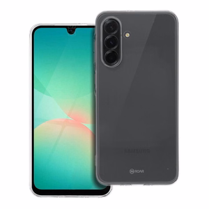 Viedtālruņa apvalks ROAR JELLY SAMSUNG A26 5G caurspīdīgs