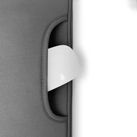 Universāla 15.6" klēpjdatora soma - pelēka