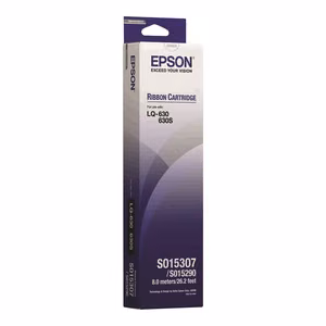 Epson melna krāslentes kasetne, paredzēta LQ-630