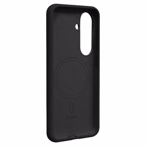 Etteri Silikona Mag maciņš for Samsung Galaxy S26 melns