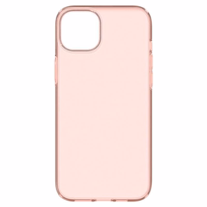 Spigen Crystal Flex viedtālruņa apvalks iPhone 15 Plus - rozā/caurspīdīgs